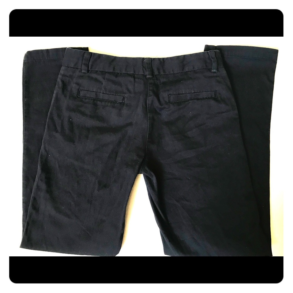 Nautica Girls Navy School Uniform Pants Size 12Reg